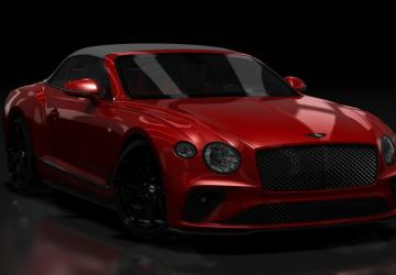 Bentley Continental GTIII Convertible Stock | AN WORKSHOP v1.15 for Assetto Corsa