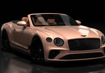 Bentley Continental GTIII Convertible Stock | AN WORKSHOP v1.15 for Assetto Corsa