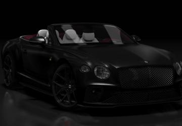 Bentley Continental GTIII Convertible Stock | AN WORKSHOP v1.15 for Assetto Corsa