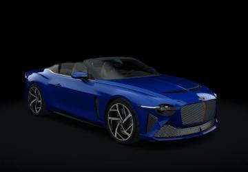 Bentley Mulliner Bacalar 2021 version 1.1 for Assetto Corsa