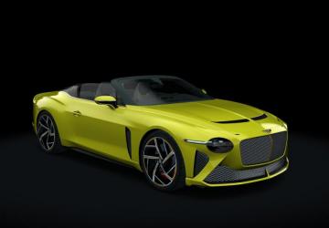 Bentley Mulliner Bacalar 2021 version 1.1 for Assetto Corsa