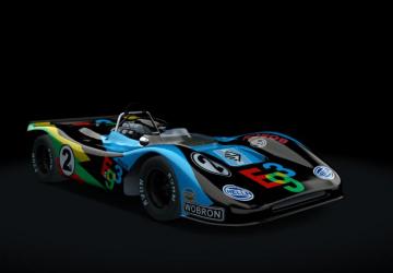 Berta Tornado SP version 1.2 for Assetto Corsa
