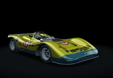 Berta Tornado SP version 1.2 for Assetto Corsa
