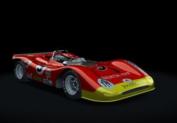 Berta Tornado SP version 1.2 for Assetto Corsa