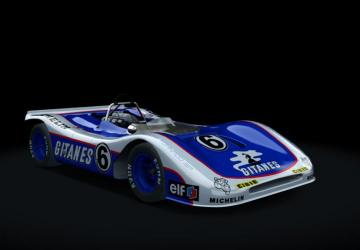 Berta Tornado SP version 1.2 for Assetto Corsa