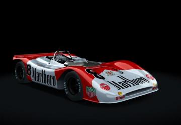Berta Tornado SP version 1.2 for Assetto Corsa