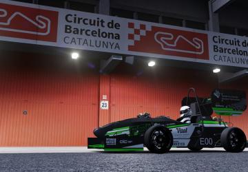 BIZKOR 01 EV - Formula Student Vitoria version 0.6 for Assetto Corsa