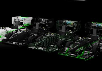 BIZKOR 01 EV - Formula Student Vitoria version 0.6 for Assetto Corsa