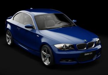 BMW 135i Coupe 2007 version 1.0 for Assetto Corsa