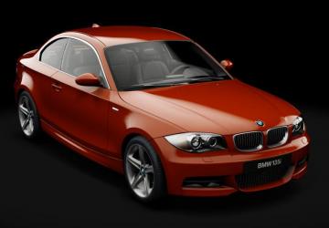 BMW 135i Coupe 2007 version 1.0 for Assetto Corsa