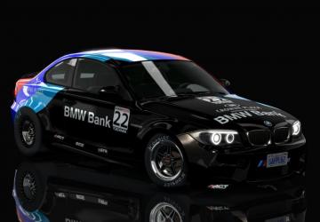 BMW 1M N54 Docrace version 1 for Assetto Corsa