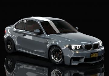 BMW 1M N54 Docrace version 1 for Assetto Corsa