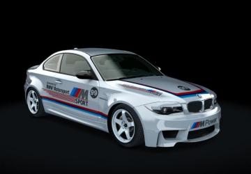BMW 1M R1 version 1 for Assetto Corsa