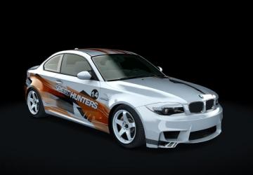 BMW 1M R1 version 1 for Assetto Corsa