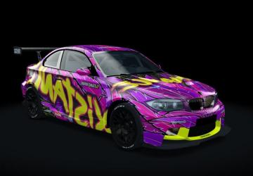 BMW 1M Stage 1 version 0.3 for Assetto Corsa