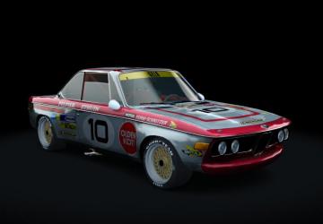 BMW 2800 CS version 1.3 for Assetto Corsa