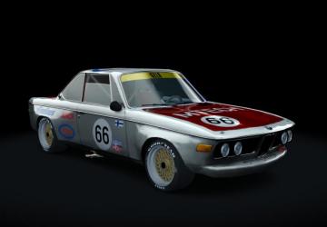 BMW 2800 CS version 1.3 for Assetto Corsa