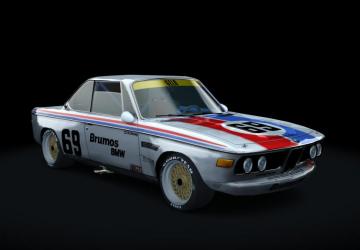 BMW 2800 CS version 1.3 for Assetto Corsa