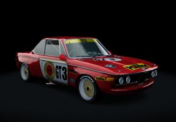 BMW 2800 CS version 1.3 for Assetto Corsa