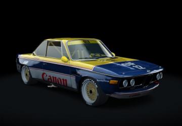 BMW 2800 CS version 1.3 for Assetto Corsa