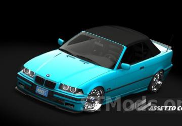 BMW_318i_Convertible // MRNDES version 1.1 for Assetto Corsa