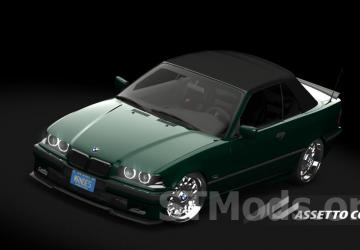 BMW_318i_Convertible // MRNDES version 1.1 for Assetto Corsa