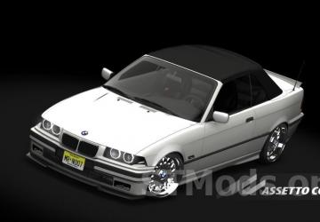 BMW_318i_Convertible // MRNDES version 1.1 for Assetto Corsa