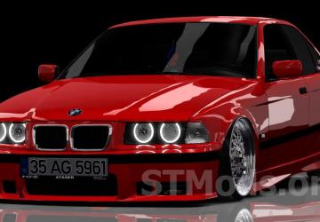 Bmw 320i E36 Sedan 1993 version 1.2 for Assetto Corsa