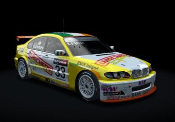 BMW 320I E46 version 1.9 for Assetto Corsa