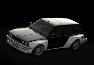 BMW 325iX E30 Touring Wide version 1 for Assetto Corsa