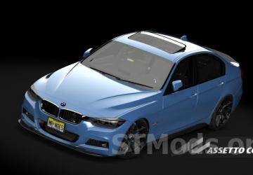 BMW_328I-F30_MSport // MRNDES version 1.0 for Assetto Corsa