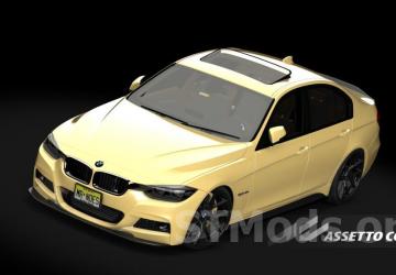 BMW_328I-F30_MSport // MRNDES version 1.0 for Assetto Corsa