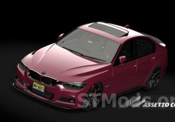 BMW_328I-F30_MSport // MRNDES version 1.0 for Assetto Corsa
