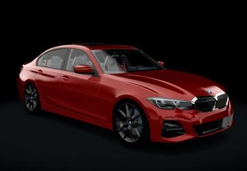 BMW 330I version 1.0 for Assetto Corsa