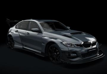 BMW 330i G20 Street Legal version 1.1 for Assetto Corsa