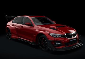 BMW 330i G20 Street Legal version 1.1 for Assetto Corsa