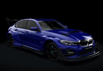 BMW 330i G20 Street Legal version 1.1 for Assetto Corsa