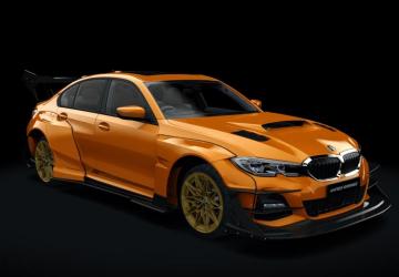 BMW 330i G20 Street Legal version 1.1 for Assetto Corsa