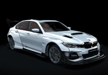 BMW 330i G20 Street Legal version 1.1 for Assetto Corsa