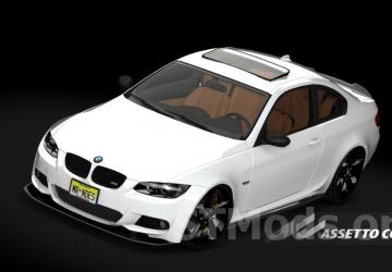 BMW 335i-E92_MRN_Desings version 1.0 for Assetto Corsa