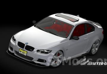 BMW 335i-E92_MRN_Desings version 1.0 for Assetto Corsa