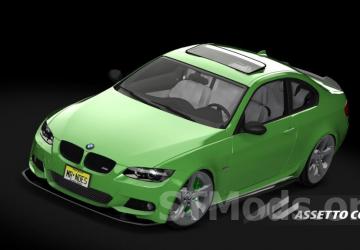 BMW 335i-E92_MRN_Desings version 1.0 for Assetto Corsa