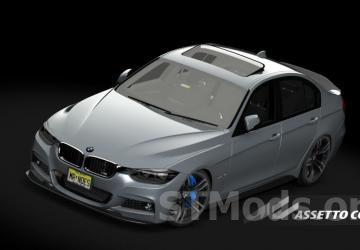 BMW_340I-F30_MSport // MRNDES version 1.0 for Assetto Corsa