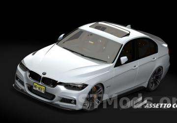 BMW_340I-F30_MSport // MRNDES version 1.0 for Assetto Corsa