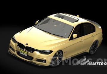 BMW_340I-F30_MSport // MRNDES version 1.0 for Assetto Corsa