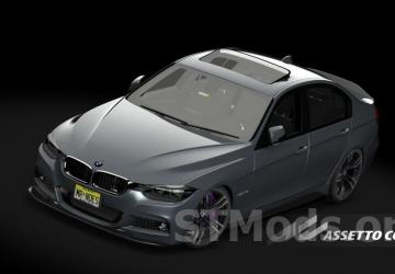 BMW_340I-F30_MSport // MRNDES version 1.0 for Assetto Corsa