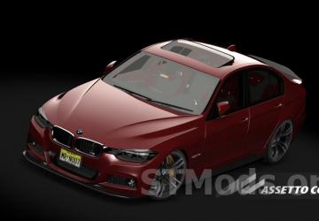 BMW_340I-F30_MSport // MRNDES version 1.0 for Assetto Corsa