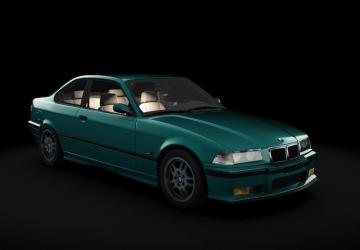 BMW 3-Series E36 version 1.2 for Assetto Corsa