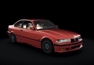 BMW 3-Series E36 version 1.2 for Assetto Corsa