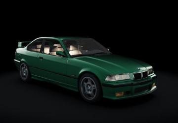 BMW 3-Series E36 version 1.2 for Assetto Corsa